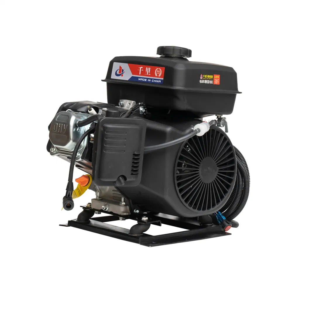 DC Petrol Generator 48V 60V DC 72V Portable Gasoline Range Extender Generator 3kw