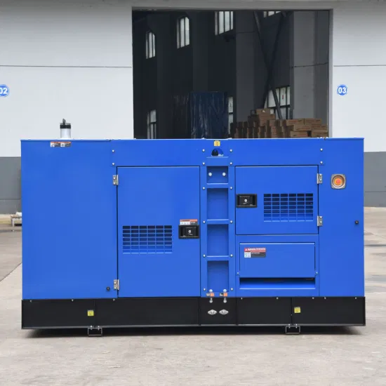 250kVA カミンズサイレント電気ディーゼル発電機 (UC200E)